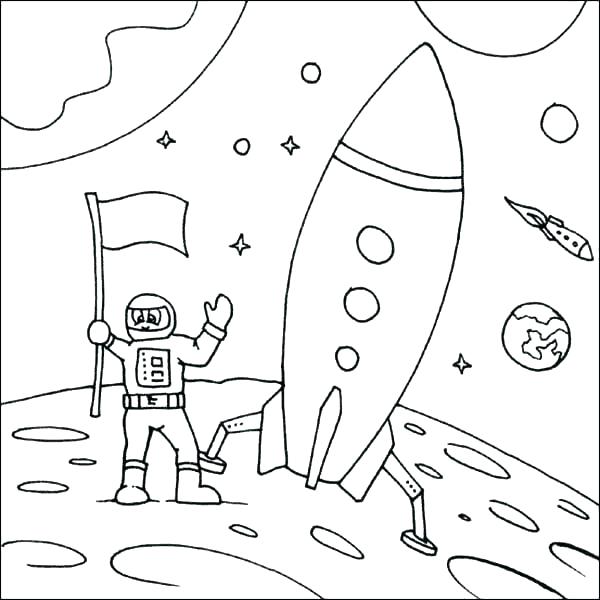 Alien Spaceship Coloring Pages at GetColorings.com | Free printable