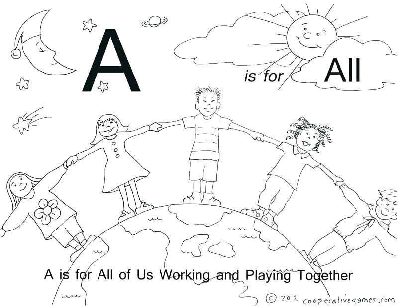 800x618 All About Me Coloring Pages Free Printable Calendar Cute All About