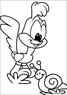 236x330 Baby Looney Tunes Coloring Pages On Looney Tunes