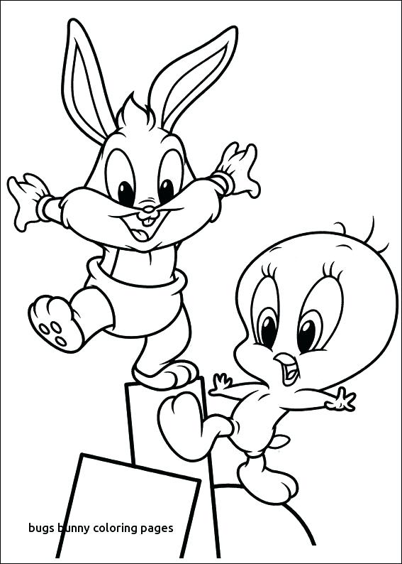 567x794 Bugs Bunny Coloring Pages Looney Tunes Coloring Pages Bugs Bunny