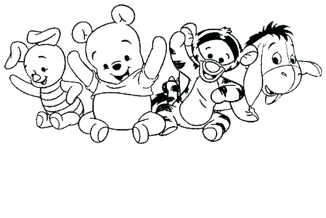 1048x702 Cute Baby Looney Tunes Coloring Pages Babies Legendary Card Tiger