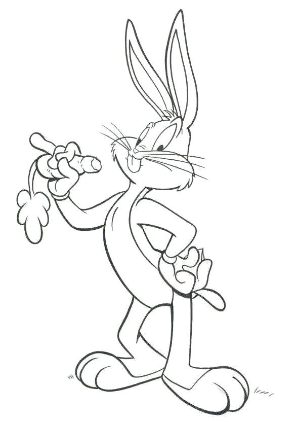 585x832 Looney Tune Coloring Pages Tunes Coloring Pages Bugs Bunny Baby