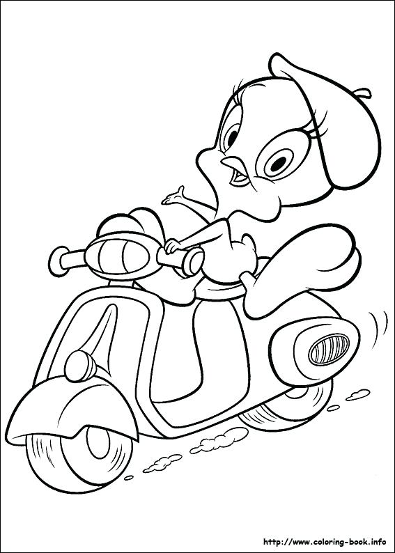 567x794 Looney Tune Coloring Pages Tunes Coloring Pages Tunes Pictures