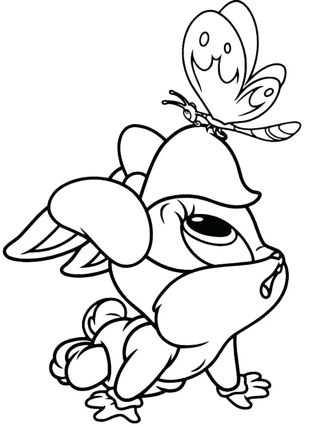 618x848 Baby Daffy Duck Tunes Coloring Pages Baby Daffy Duck Tunes