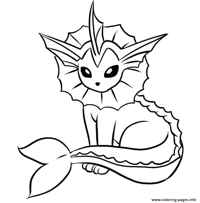 Eevee Evolutions Coloring Pages Coloring Pages Coloring Pages All 687x696 Eevee Evolutions Coloring Pages Coloring Pages Coloring Pages All