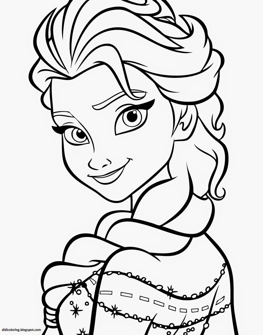 All Disney Characters Coloring Pages at GetColorings.com | Free ...