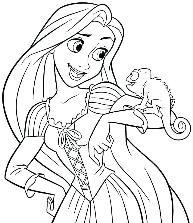 All Disney Princesses Coloring Pages Princess Coloring Pages Free 641x742 All Disney Princesses Coloring Pages Princess Coloring Pages Free