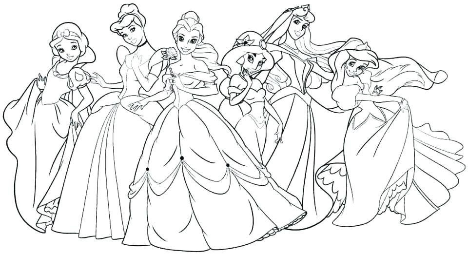 Ariel Disney Coloring Pages 960x523 Ariel Disney Coloring Pages