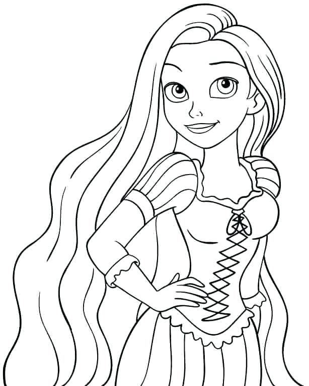 Coloring Pages Disney Princess Ariel Professional 614x765 Coloring Pages Disney Princess Ariel Professional