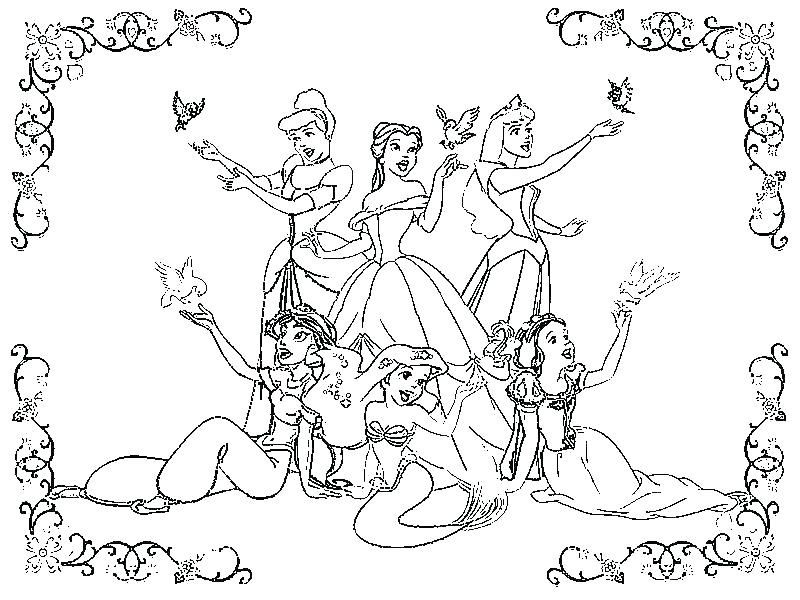 All Princess Coloring Pages Barbie As The Island Princess Coloring 800x600 All Princess Coloring Pages Barbie As The Island Princess Coloring