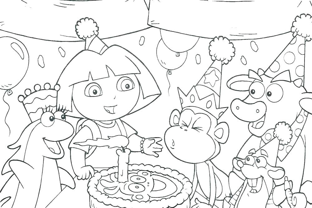 Dora Coloring Online Free Coloring Pages Coloring Pages Free 1000x669 Dora Coloring Online Free Coloring Pages Coloring Pages Free