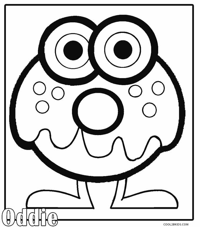 Printable Moshi Monsters Coloring Pages For Kids Cool2bkids 680x773 Printable Moshi Monsters Coloring Pages For Kids Cool2bkids
