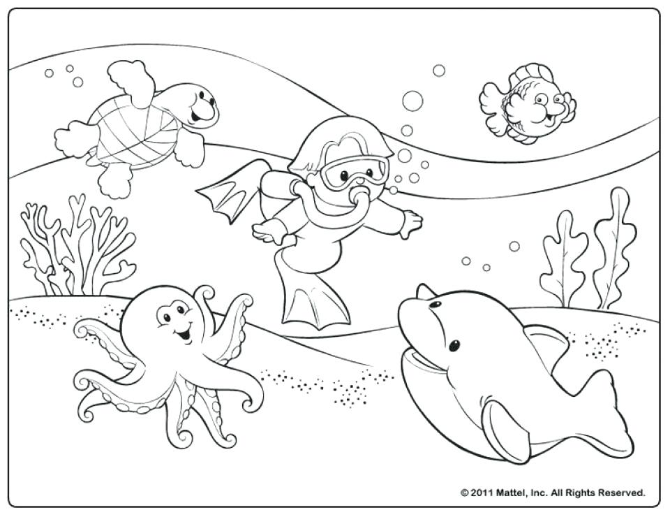 Summer Coloring Pages To Print Discover 960x740 Summer Coloring Pages To Print Discover