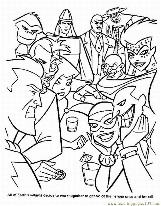 Superhero Coloring Pages For Christmas 650x834 Superhero Coloring Pages For Christmas