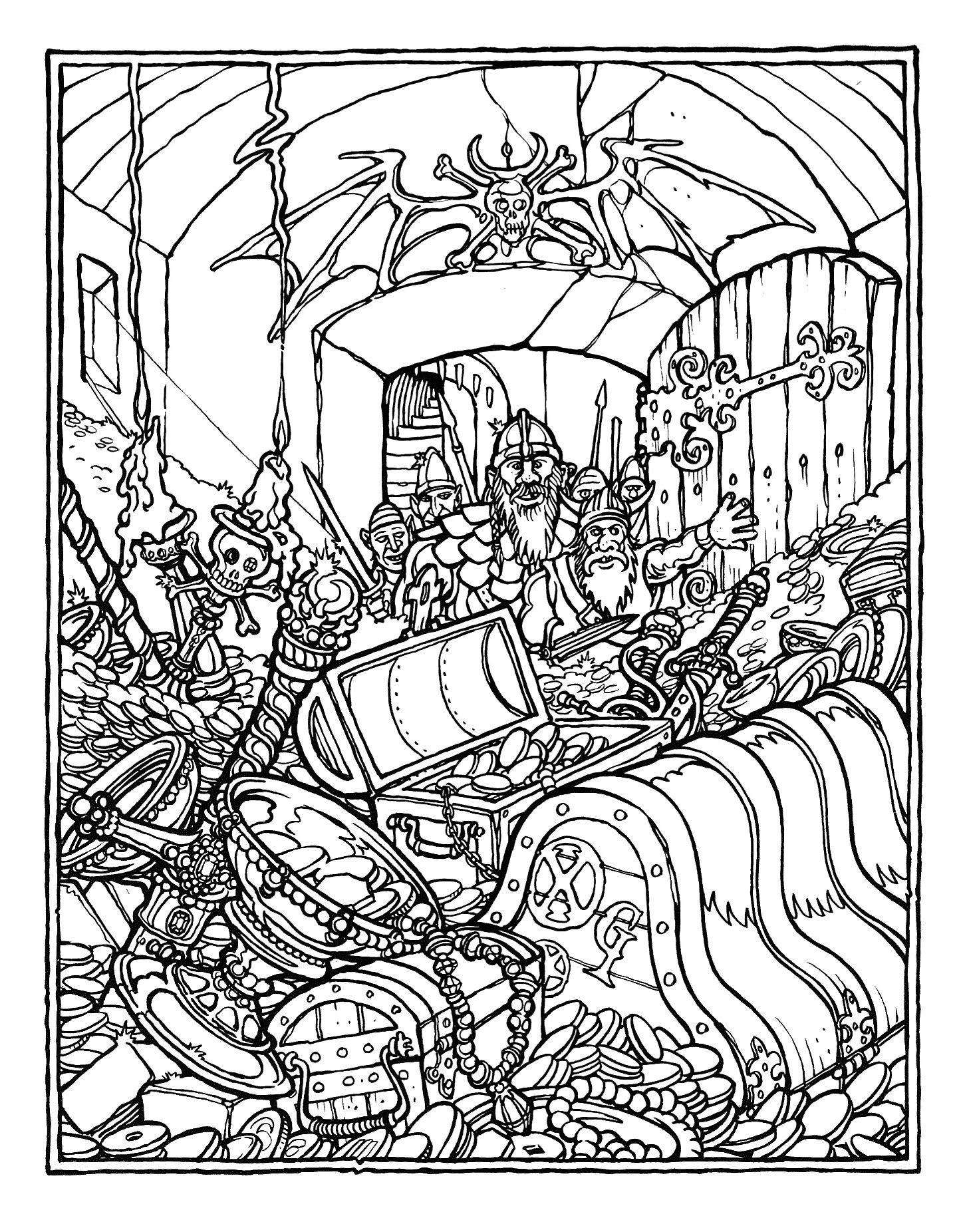 Best Of Free Printable Adult Coloring Pages For Scenery Gallery 1445x1852 Best Of Free Printable Adult Coloring Pages For Scenery Gallery