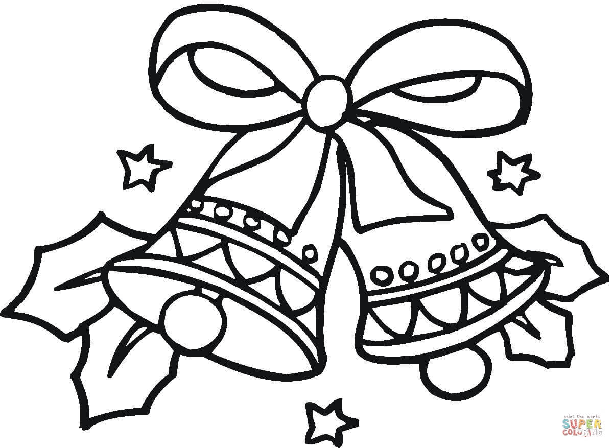 Christmas Bells Coloring Page Free Printable Coloring Pages Bell 1200x877 Christmas Bells Coloring Page Free Printable Coloring Pages Bell