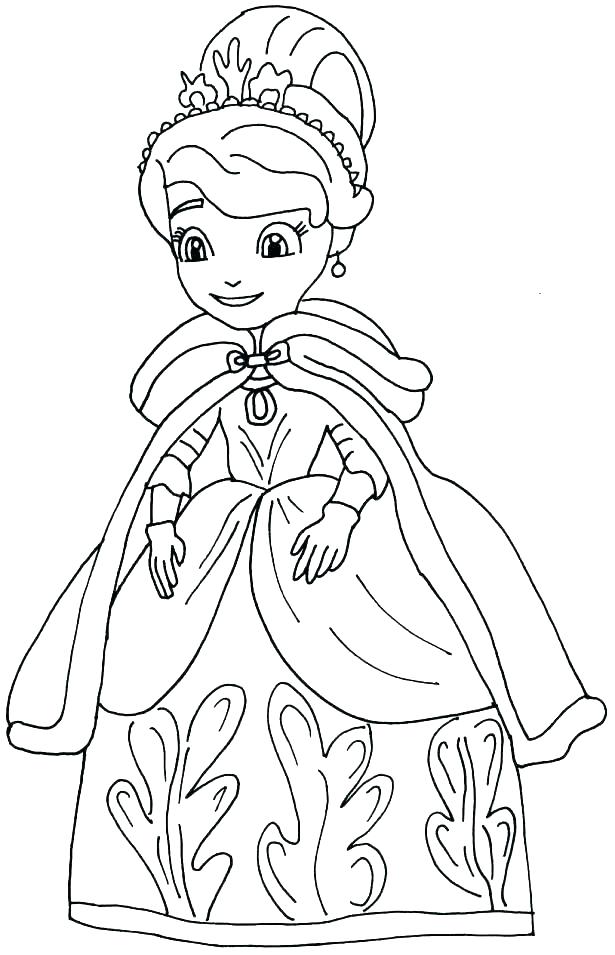 All Princess Coloring Pages Picturesque Design Princess Coloring 615x955 All Princess Coloring Pages Picturesque Design Princess Coloring