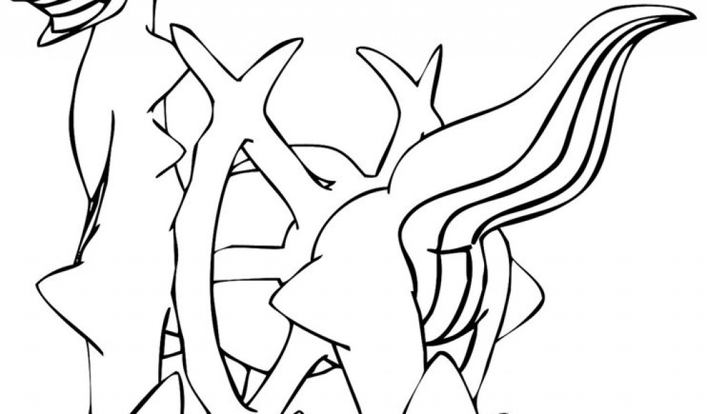 Pokemon Black And White Legendary Pokemon Coloring Page Free 1024x600 Pokemon Black And White Legendary Pokemon Coloring Page Free