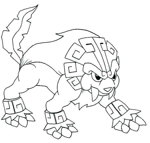 Legendary Pokemon Coloring Pages 600x569 Legendary Pokemon Coloring Pages