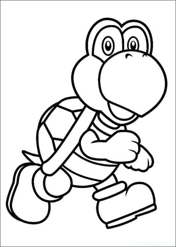 571x800 Super Mario Characters Coloring Pages Super Characters Coloring