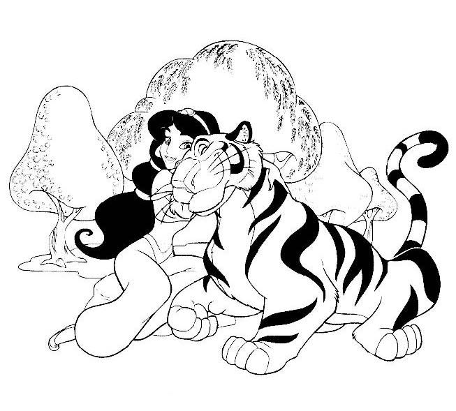 Princess Coloring Pages (29) Coloring Kids 653x589 Princess Coloring Pages (29) Coloring Kids