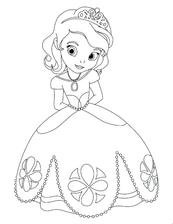 Baby Disney Princess Coloring Pages Book Also New In Free 600x776 Baby Disney Princess Coloring Pages Book Also New In Free