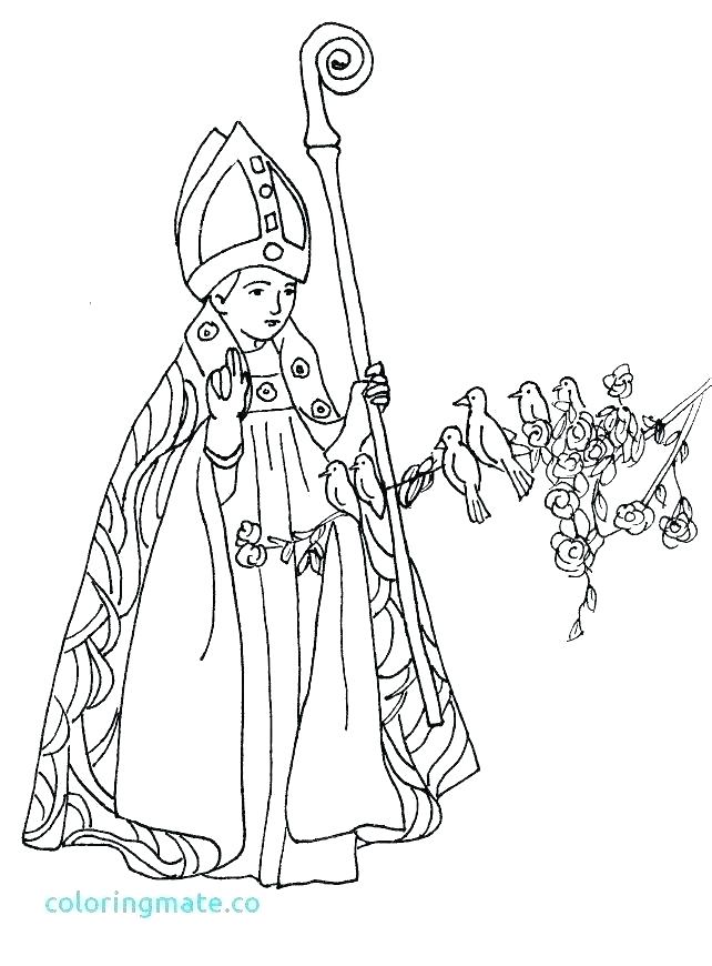 All Saints Coloring Pages at GetColorings.com | Free printable