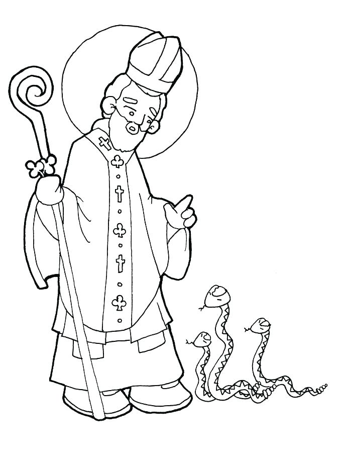 683x921 All Saints Day Coloring Pages All Saints Day Coloring Pages Saints