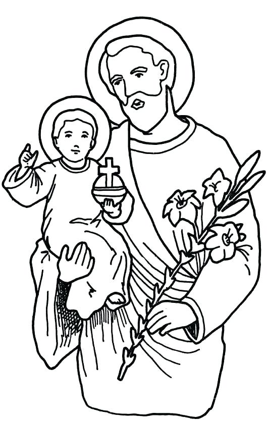 All Saints Day Coloring Pages Printable at GetColorings.com | Free ...