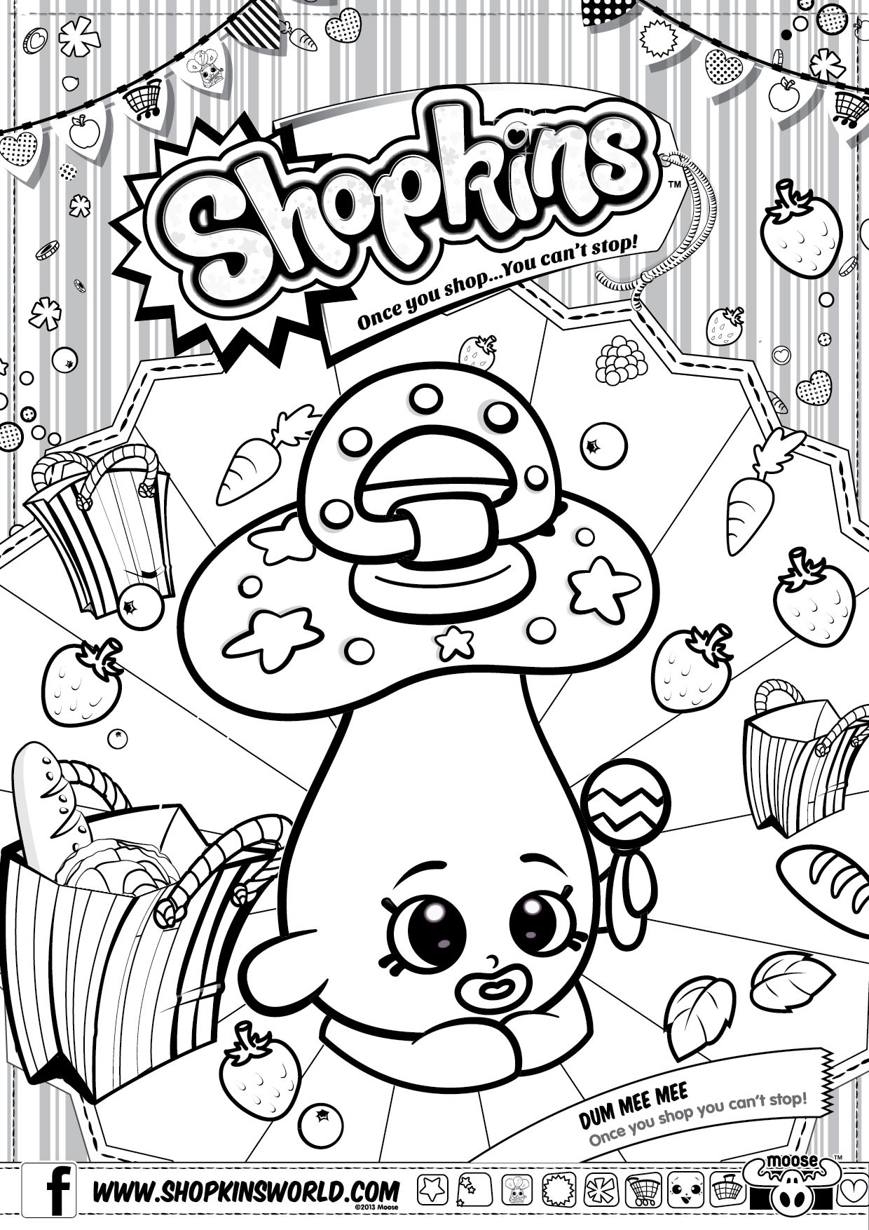 1240x1754 Shopkins Coloring Pages Cupcake Queen @ Refundable Shopkins