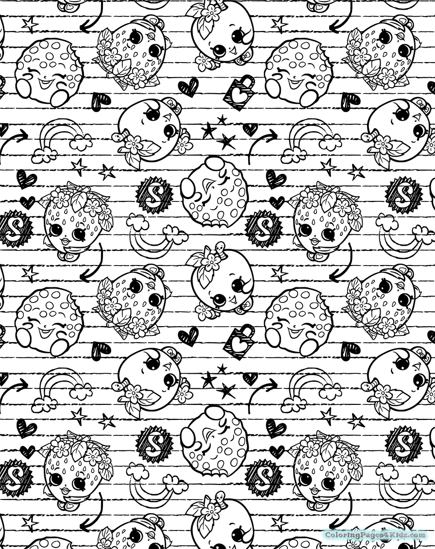 896x1131 Shopkins Coloring Pages Season 1 Bubbles Coloring Pages For Kids