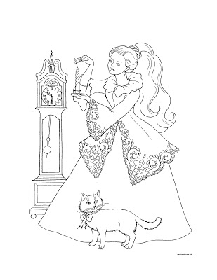 Rea Madrid Vs Barcelona Disney Princesses Coloring Sheets 309x400 Rea Madrid Vs Barcelona Disney Princesses Coloring Sheets