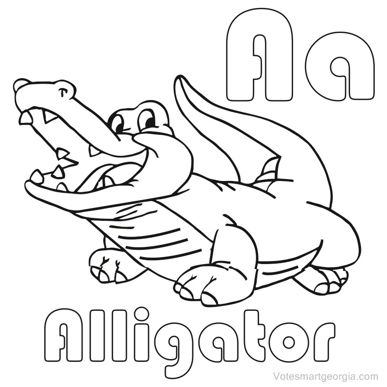 787x787 Free Alligator Coloring Pages Printable Coloring Pages For Kids