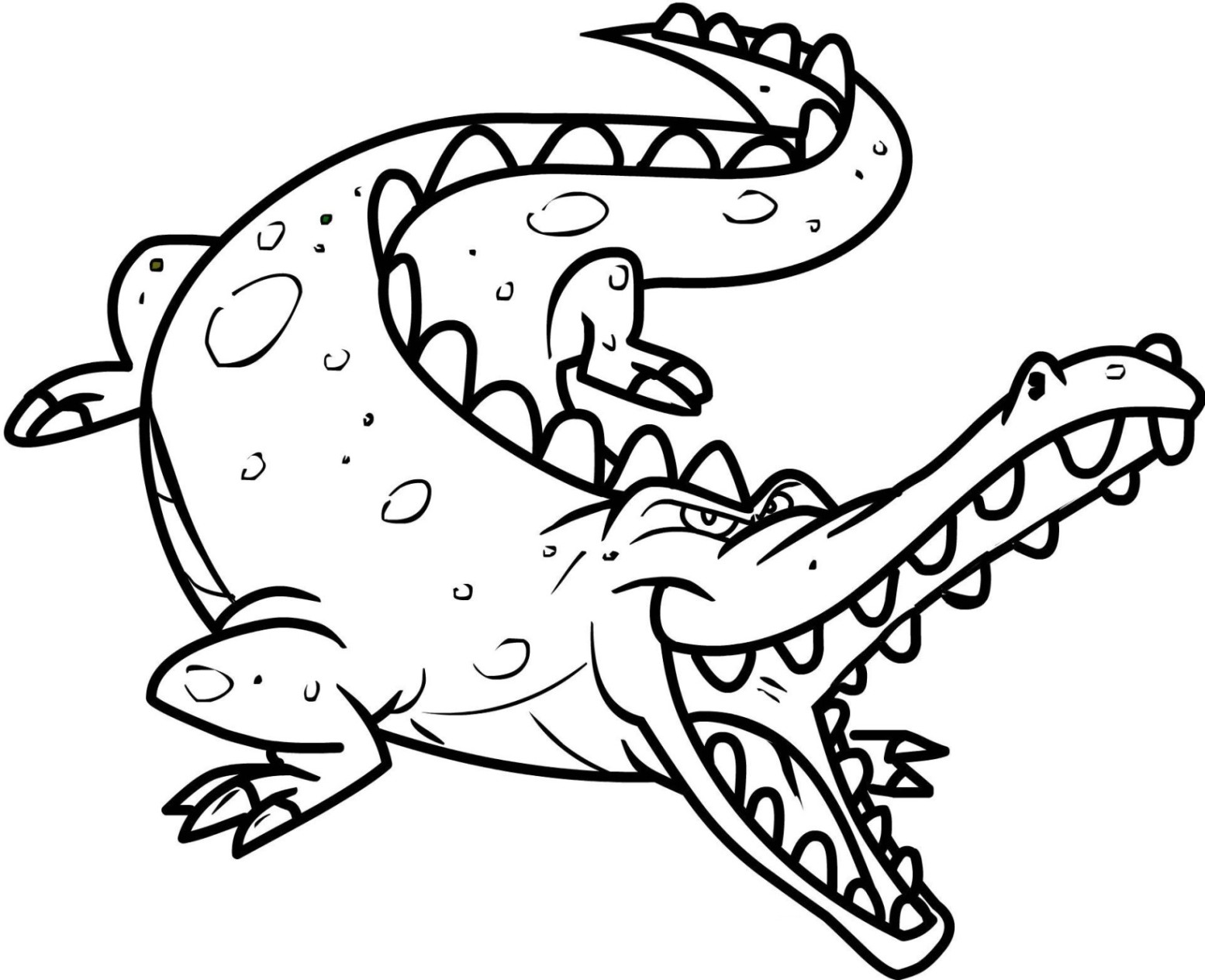 1554x1264 Printable Alligator Coloring Pages For Kids 5prtr Adults Free
