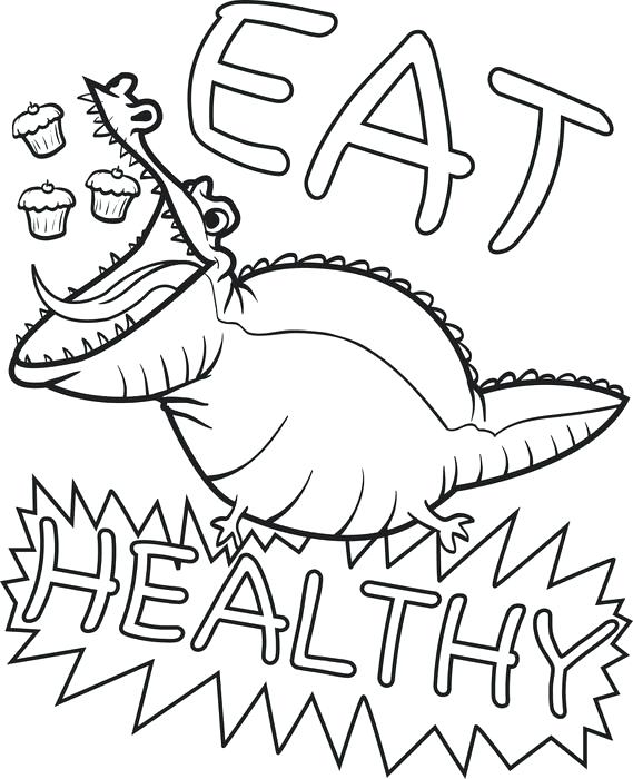 569x700 Alligator Coloring Page Printable Coloring Page Of An Alligator
