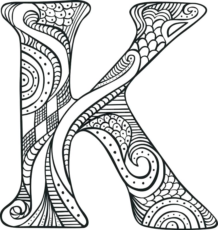 757x800 Alphabet Colouring Pages Adults Coloring Colouring Pages