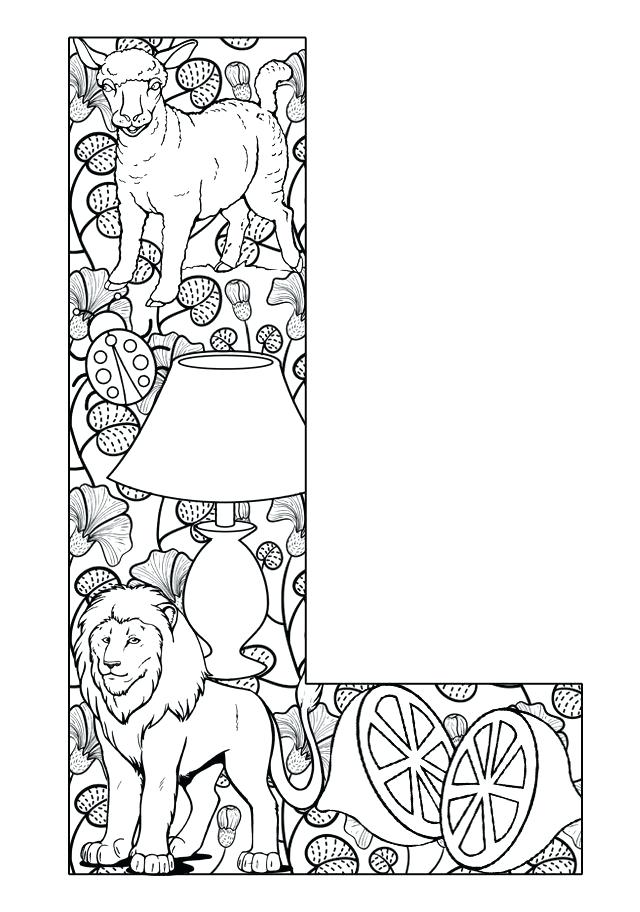 640x912 Alphabet Colouring Pages For Adults Coloring For Adults Alphabet