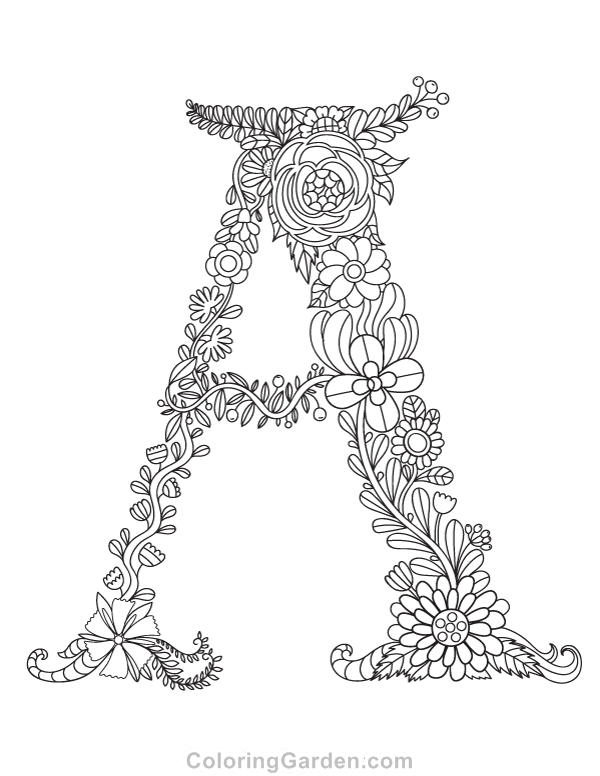 600x776 Pin By Cerridwyn White On Coloring Pages Floral
