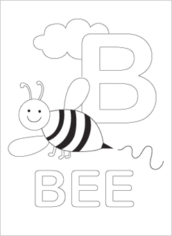 Alphabet Coloring Sheets Download 248x340 Alphabet Coloring Sheets Download