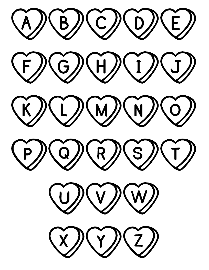Dltk Alphabet Coloring Pages 816x1056 Dltk Alphabet Coloring Pages