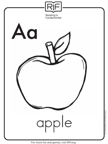 Free Alphabet Coloring Pages 360x480 Free Alphabet Coloring Pages