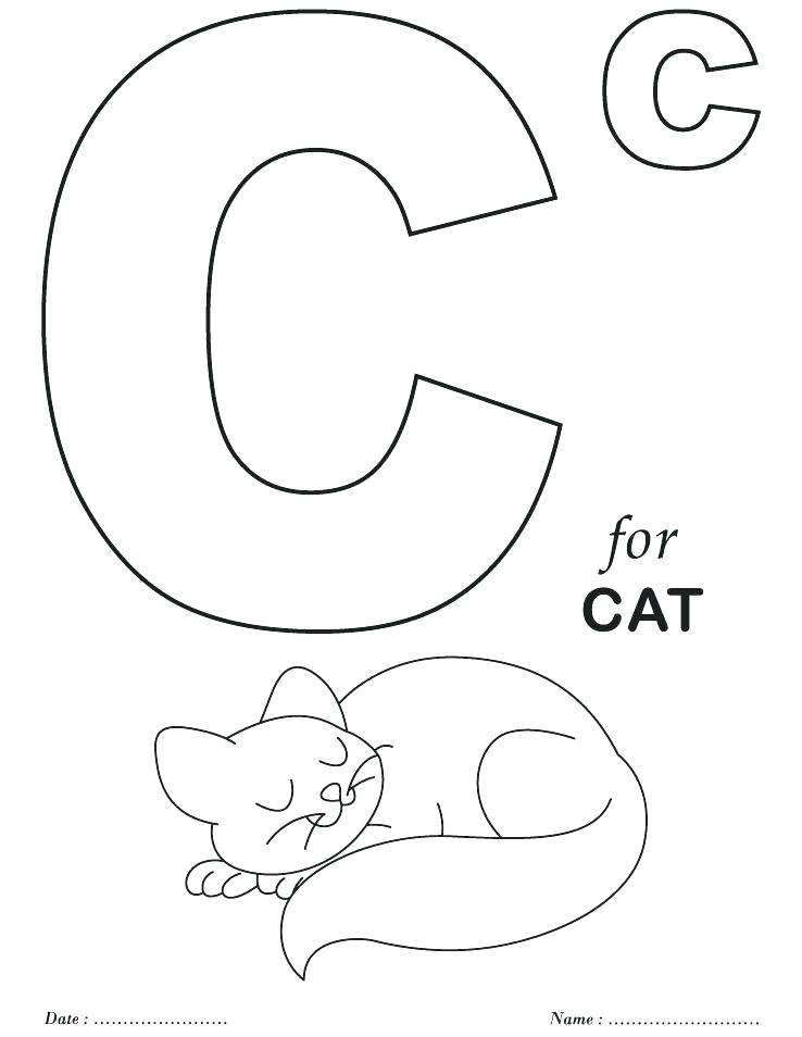 Printable Letter Coloring Pages Alphabet Coloring Pages Free 738x954 Printable Letter Coloring Pages Alphabet Coloring Pages Free