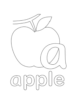 Alphabet Coloring Pages 238x320 Alphabet Coloring Pages