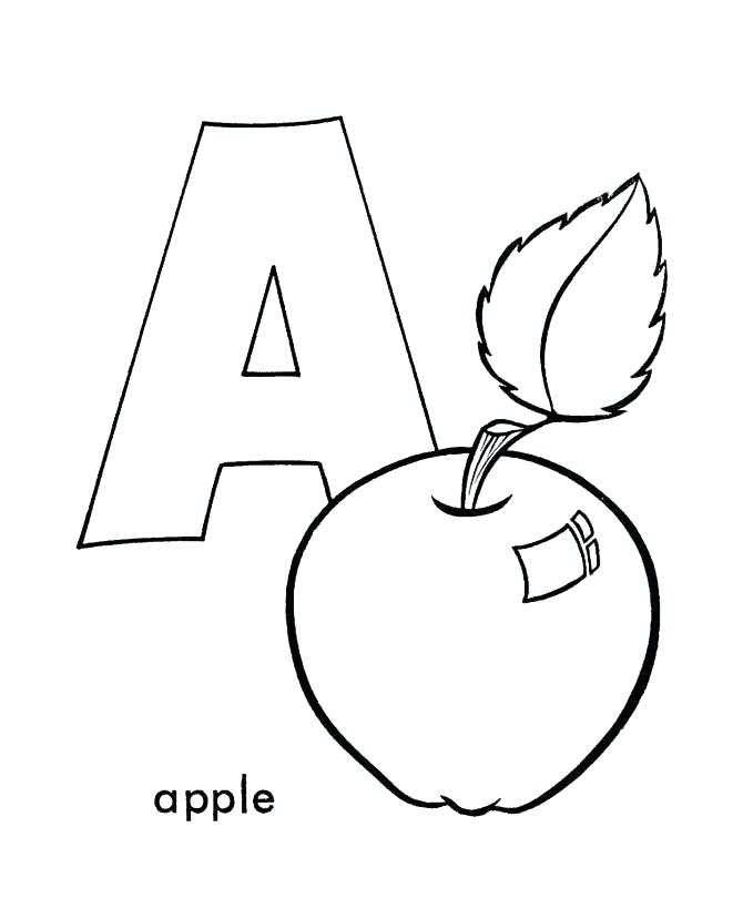 670x820 Alphabet Coloring Pages To Print Free Coloring Pages Alphabet