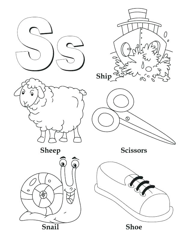 612x792 Alphabet Coloring Book As Well As These Free Alphabet Coloring