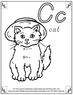 250x324 Alphabet Coloring Pages