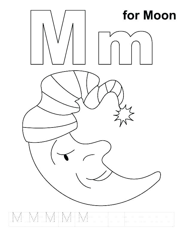 Letter M Coloring Pages Preschool Vanda 612x792 Letter M Coloring Pages Preschool Vanda