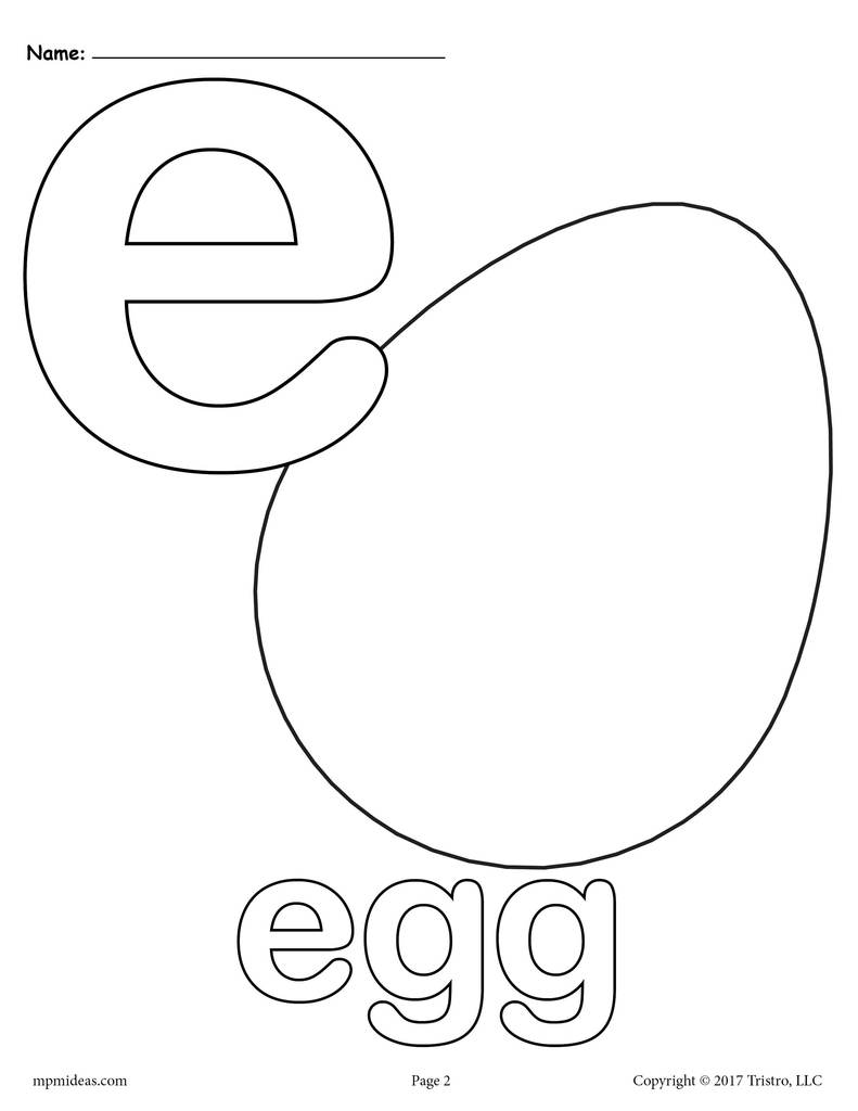 Letter E Alphabet Coloring Pages 791x1024 Letter E Alphabet Coloring Pages