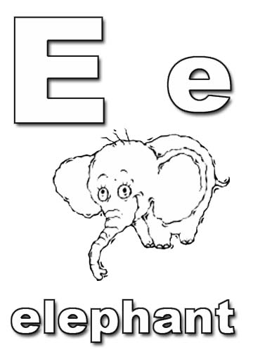 E Elephant Alphabet Coloring Pagesfree Coloring Pages For Kids 360x504 E Elephant Alphabet Coloring Pagesfree Coloring Pages For Kids