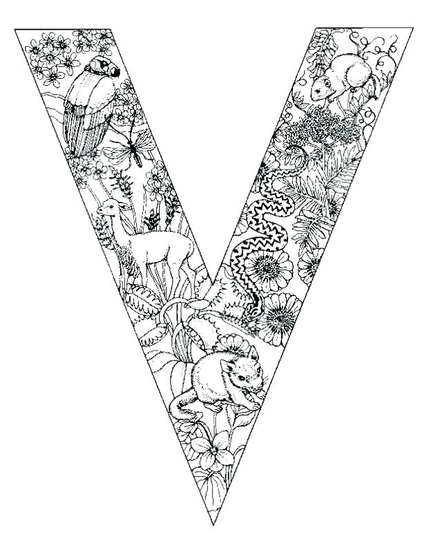 618x800 Illuminated Letters Coloring Pages Illuminated Letters Coloring